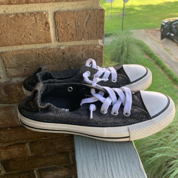 converse with scrunch back